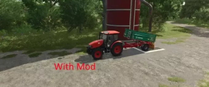 Silos Multifruits Silos Farming Simulator mod