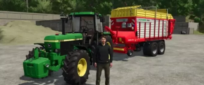 John Deere 3650 Mod Image