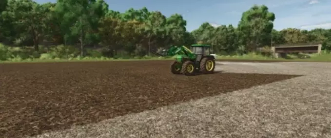 Spritzen & Dünger Salek 300 Streuer mit Kalk Landwirtschafts Simulator mod