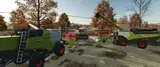 Claas Harvester Pack Mod Thumbnail