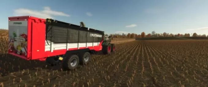 Forage Wagons Poettinger Forage Wagon Pack Farming Simulator mod