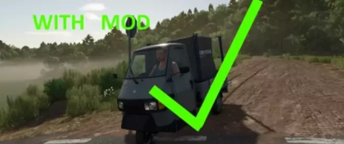 Other Vehicles Piaggio Ape 50 Heavy Loadings Farming Simulator mod