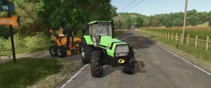 Other Implements ELHO Scorpio 550 Farming Simulator mod