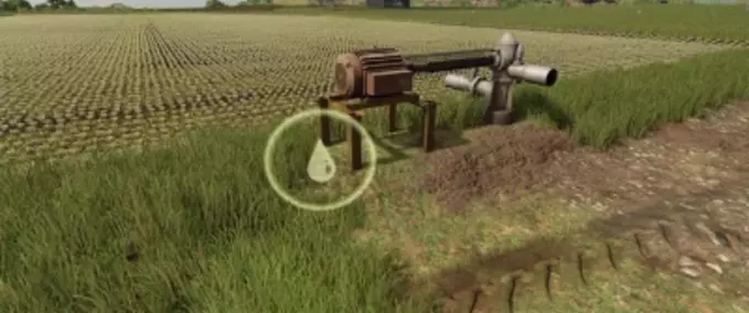 Placeable Objects Invisible Well Farming Simulator mod