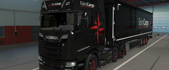 Skins FairsCargo Eventlogistik Eurotruck Simulator mod