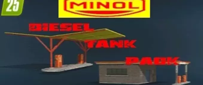 Minol Diesel Kaufstationen Mod Image