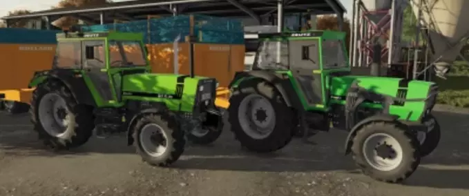 Deutz DX Mod Image