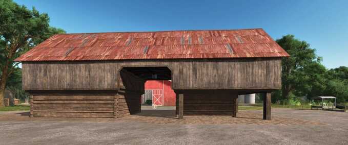 Placeable Objects Enhanced Hay Loft Farming Simulator mod