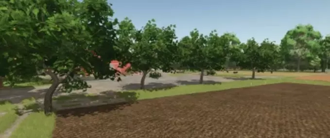 Placeable Objects Placeable Trees Farming Simulator mod