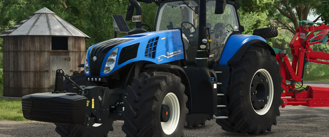 New Holland New Holland T8.1250 GENESIS (1250HP | 70km\h) Farming Simulator mod