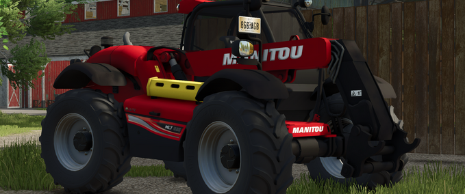 Manitou MLT 629 CHIP (250HP | 70km/h) Mod Image