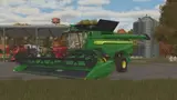 John Deere S7 mit Front-Zwillingsreifen Mod Thumbnail