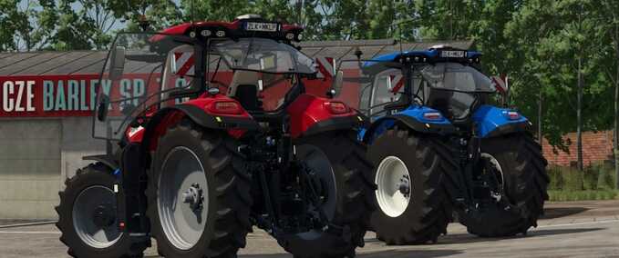 Case IH Puma / New Holland T7 Edit Mod Image