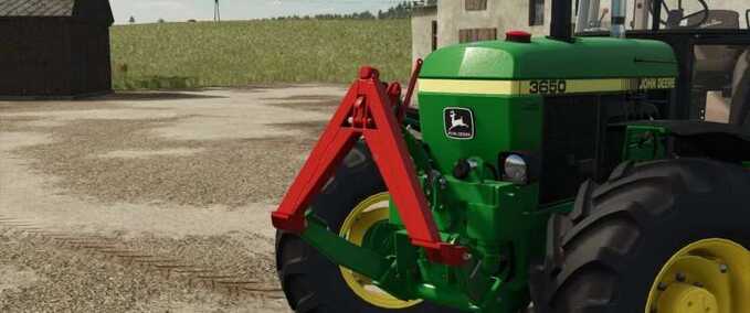 Other Implements Tractor Triangle Farming Simulator mod