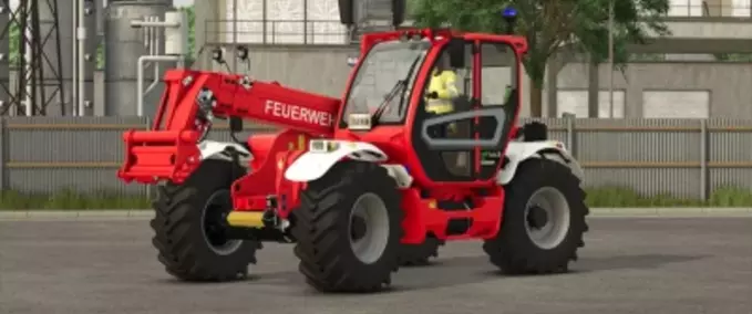 Merlo Multifarmer 449 Feuerwehr Mod Image