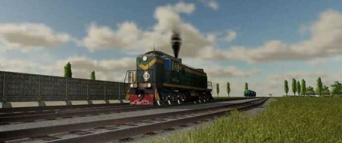 Other Vehicles Shunting Locomotives Farming Simulator mod