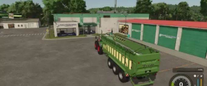 Trailers Krone GX520+ Farming Simulator mod