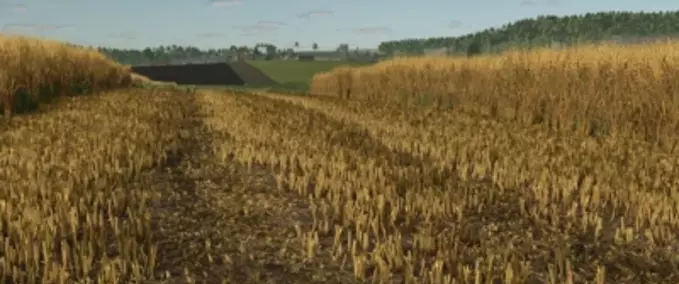 Texturen Stoppelzerstörung Landwirtschafts Simulator mod