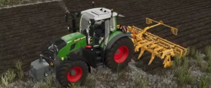 Ploughs Alpego kExtreme500 Plow Farming Simulator mod