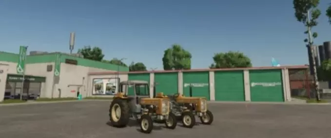 Ursus URSUS C360 Farming Simulator mod