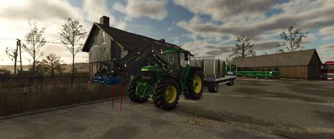 Textures Reshade Farming Simulator mod