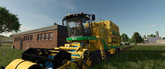 Other manufactors OKBO MKB-5TR Farming Simulator mod