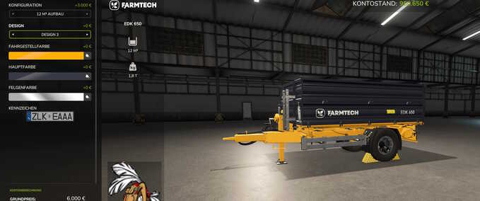 fifth wheel Y_LS25_farmtech_Th01 Farming Simulator mod