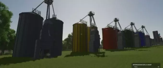 Silos Mega Silo Multifruits Farming Simulator mod