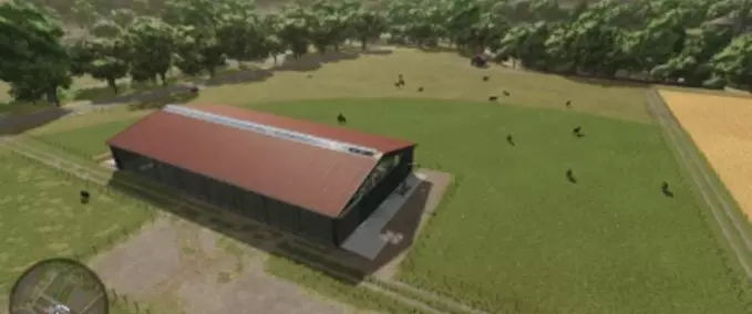 Tierställe Kuhstall Landwirtschafts Simulator mod