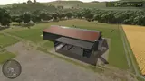 Cow Barn with Feeding Robot Mod Thumbnail