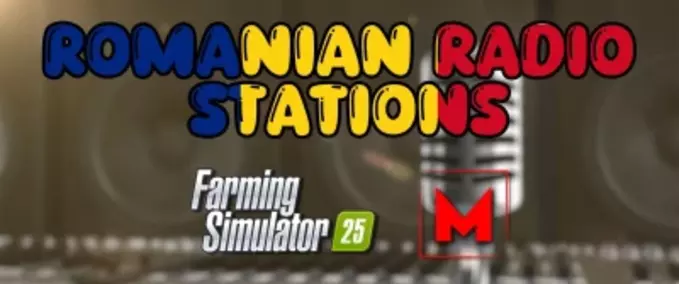 Addons Romanian Radio Stations Farming Simulator mod