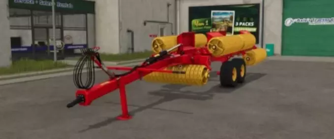 Cultivators & Harrows Vaderstad Rexius Farming Simulator mod