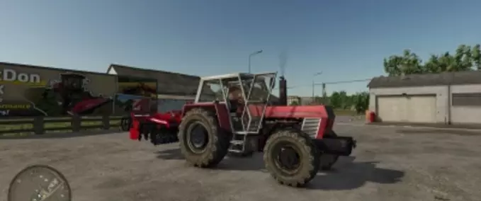 Zetor Zetor Crystal 16045 4x4 Landwirtschafts Simulator mod