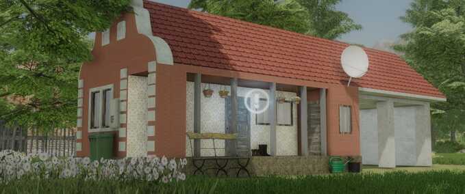 Buildings Srijem House Farming Simulator mod