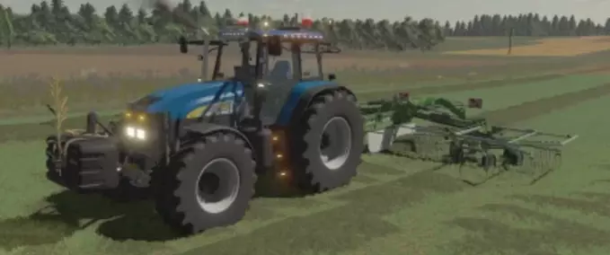 New Holland New Holland TM190 Landwirtschafts Simulator mod