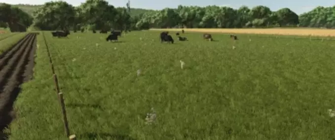 Animal Pens Cow Pen Farming Simulator mod