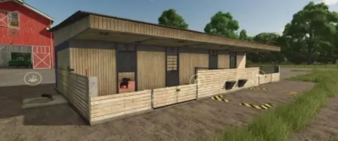 Animal Pens Pig Barn Farming Simulator mod