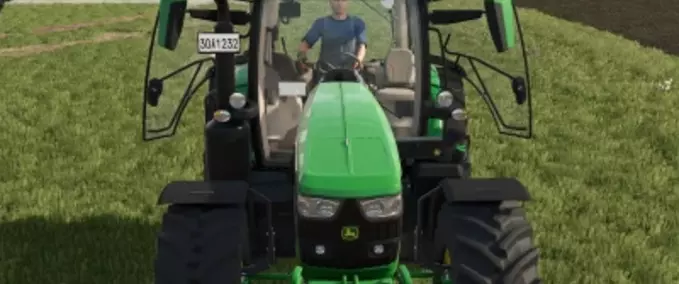 John Deere John Deere 6R Large Farming Simulator mod