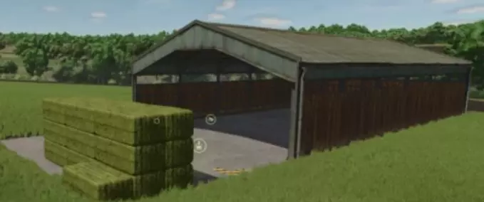 Placeable Objects Storage Shed Autoload Farming Simulator mod