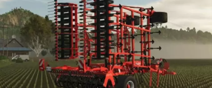 Cultivators & Harrows Kuhn Prolander 7500 Farming Simulator mod