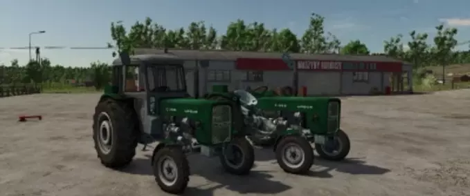 Ursus Ursus C355 Green Farming Simulator mod