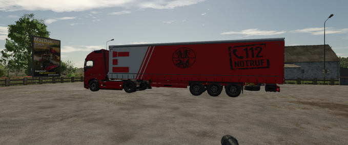 korone trailetr/fire department Mod Image