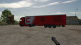 korone trailetr/fire department Mod Thumbnail