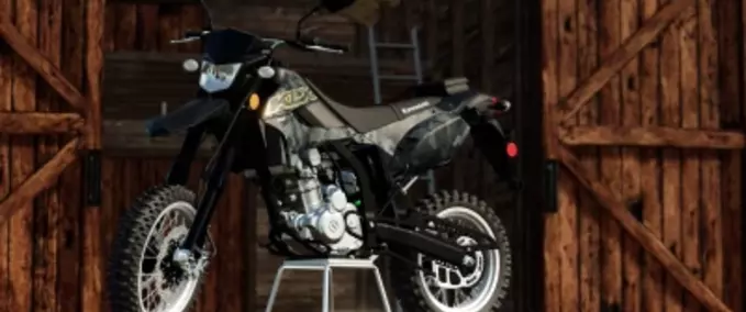 Kawasaki KLX 300 Mod Image