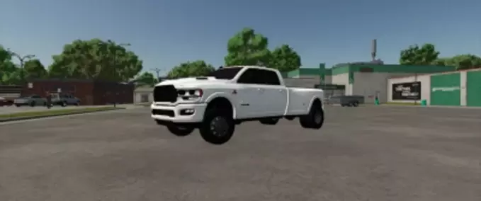 2024 Ram 3500 Mod Image