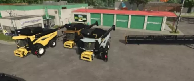 New Holland New Holland CR11 Farming Simulator mod