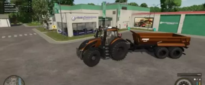 Trailers Krampe HP 20 Farming Simulator mod