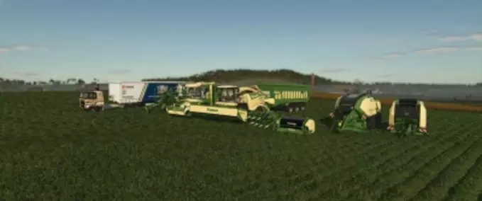 Mod Packs Krone Equipment Pack Farming Simulator mod