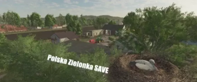 Gameplay Polish Zielonka Save Farming Simulator mod