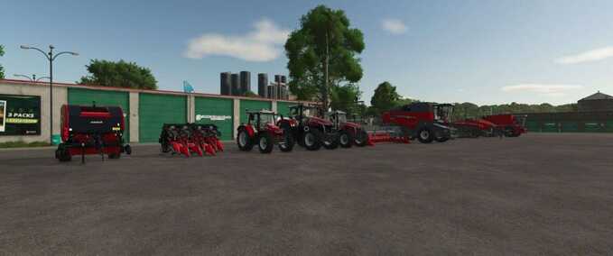 Mod Packs Massey Ferguson Mods Pack Farming Simulator mod